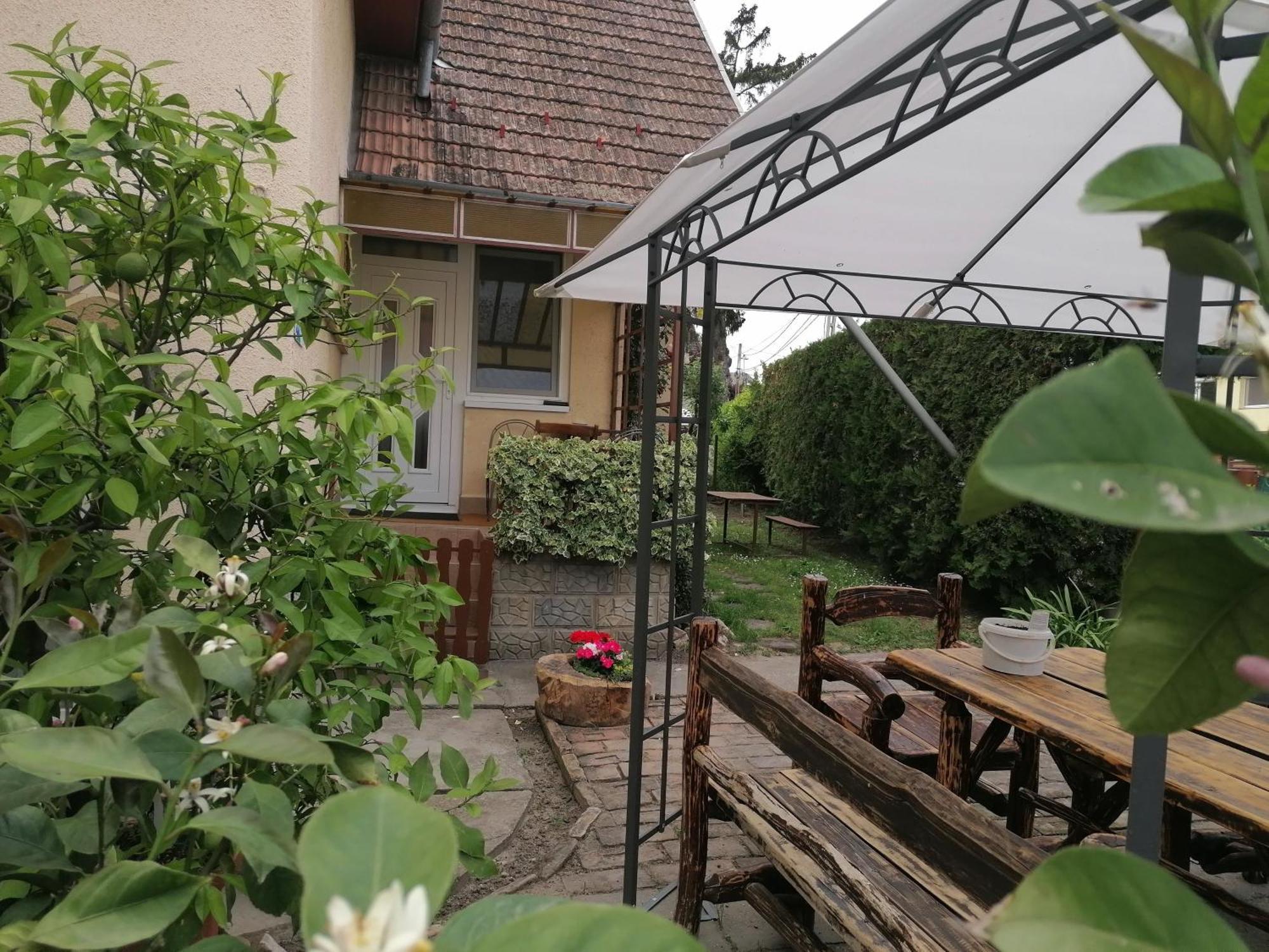 Villa Gabriella Ház Szolad Exterior foto